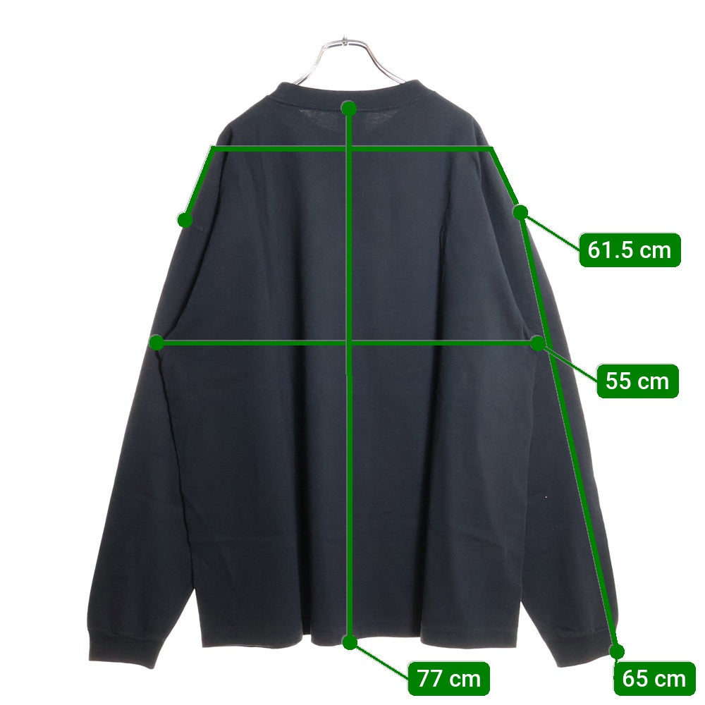 SAINT MICHAEL(セントマイケル) ×BORN X RAISED BR LS TEE ボーン