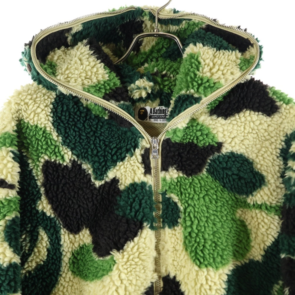 A BATHING APE(アベイシングエイプ) CAMO BOA SHARK RELAXED FIT FULL