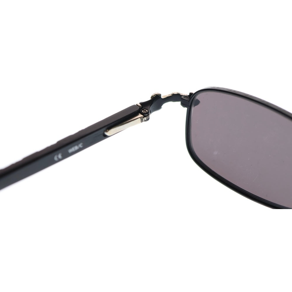 CHROME HEARTS(クロムハーツ) LIVING PROOF I ANTIQUE SILVER EBONY WOOD リビング プルーフ アンティークシルバー エボニー ウッド サングラス メガネ 眼鏡 ブラック 52-17-131