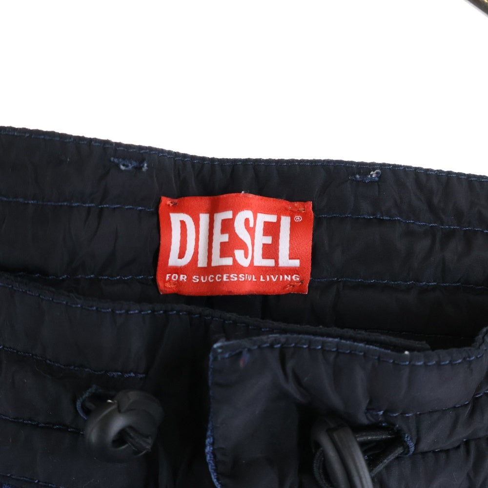 DIESEL(ディーゼル) JP-D-ANDRE-SHORT-S レイヤード加工 デニムショーツ ハーフパンツ インディゴ P01373