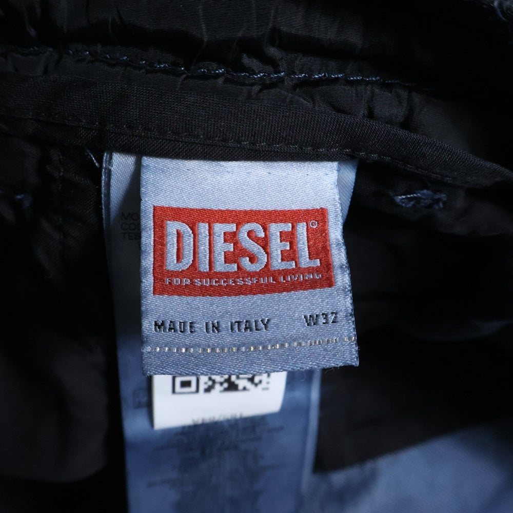 DIESEL(ディーゼル) JP-D-ANDRE-SHORT-S レイヤード加工 デニムショーツ ハーフパンツ インディゴ P01373