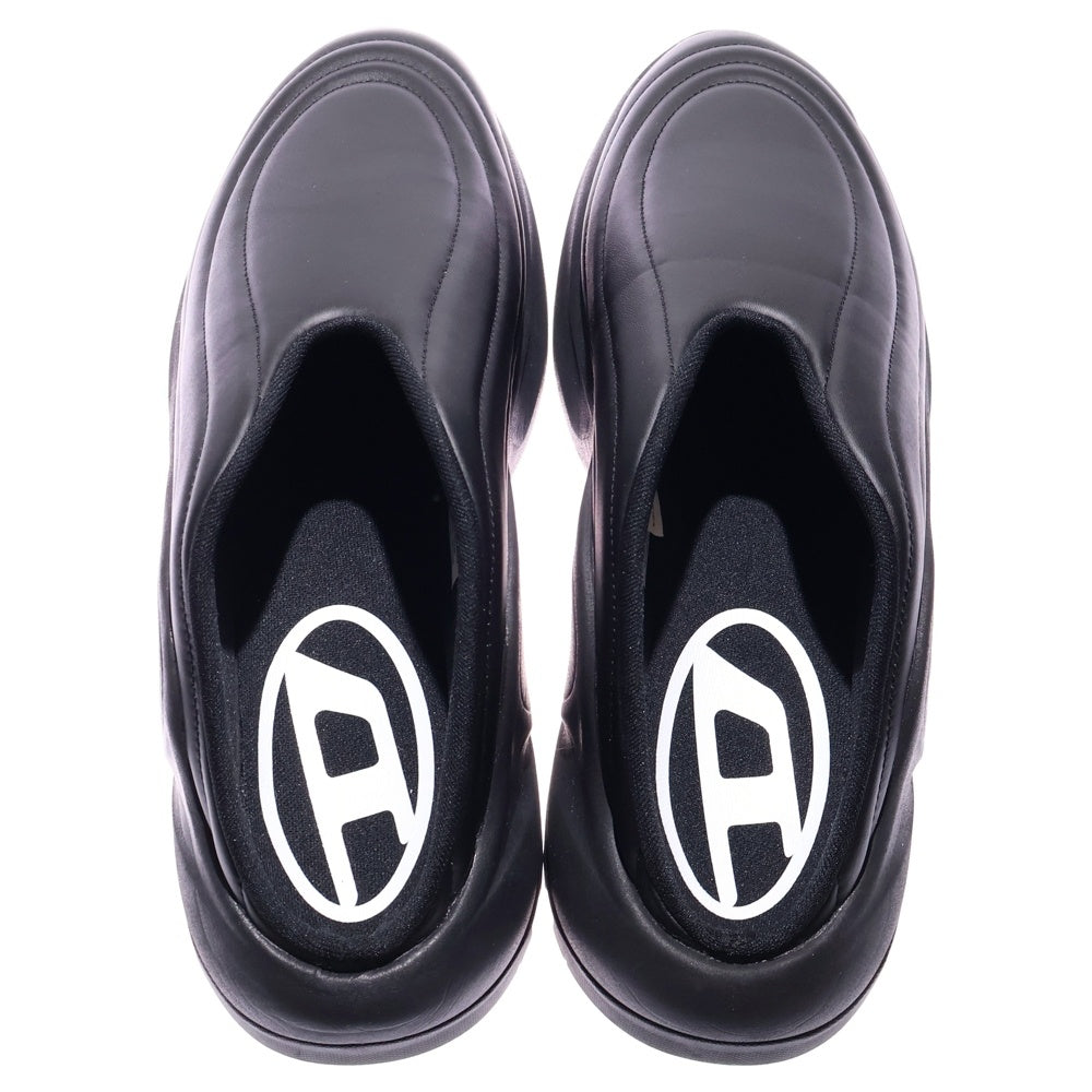 DIESEL(ディーゼル) S-D-RUNNER MULE X ミュール ローカットスニーカー ブラック US10.5/28.5cm Y03548 PR003 T8013