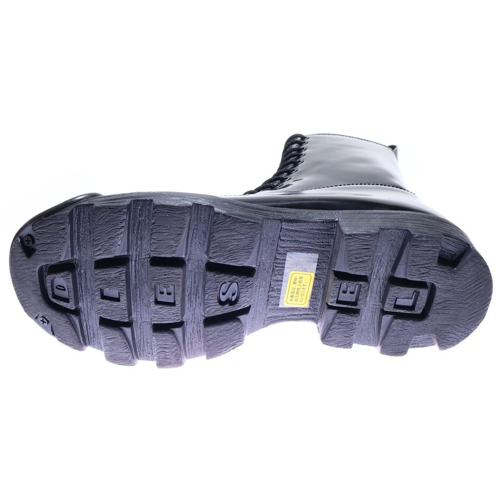 DIESEL(ディーゼル) D-HAMMER BT D フロントDロゴ サイド ジップアップブーツ ブラック US10.5/28.5cm Y03228 P4471 T8013