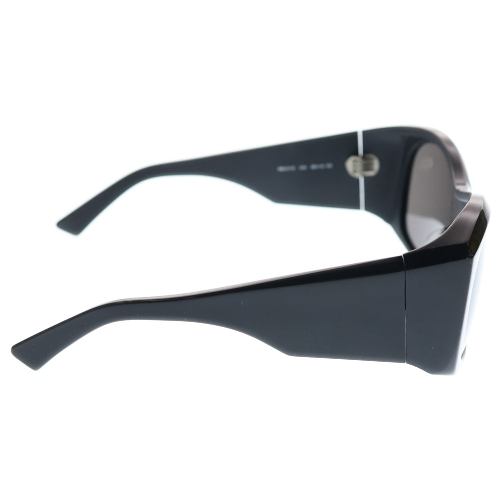 BALENCIAGA(バレンシアガ) スクエア型 サングラス 眼鏡 アイウェア ブラック BB0001S