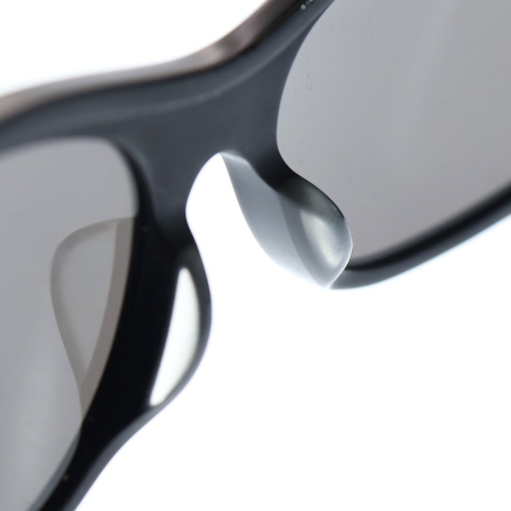 BALENCIAGA(バレンシアガ) スクエア型 サングラス 眼鏡 アイウェア ブラック BB0001S