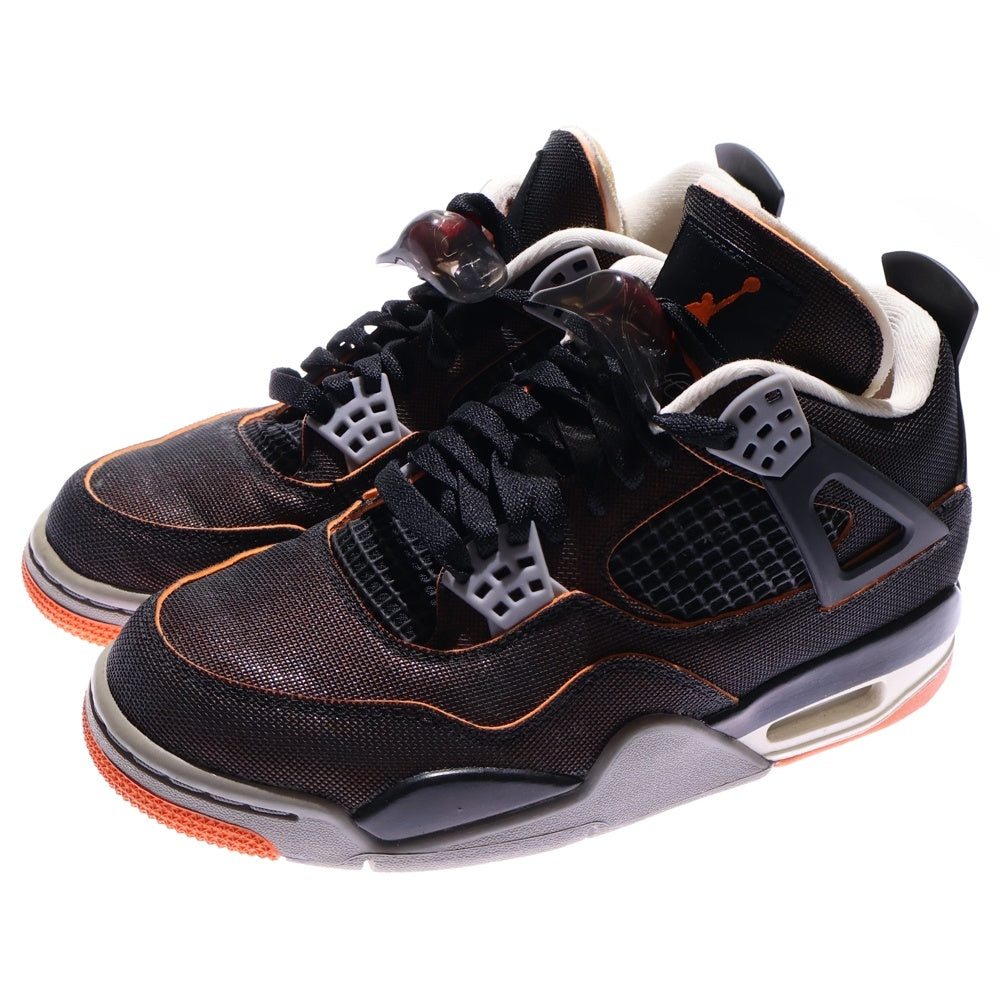 NIKE(ナイキ) GS AIR JORDAN 6 RETRO BLACK INFRARED エアジョーダン 6 ブラックインフラレッド ハイカットスニーカー レディース US6/23cm 384665-060