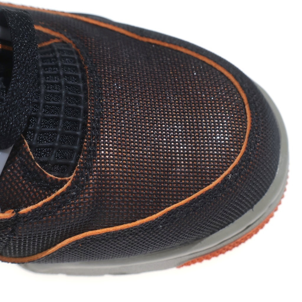 NIKE(ナイキ) WMNS AIR JORDAN STARFISH ウィメンズ エアジョーダン 4 スターフィッシュ ハイカットスニーカー ブラック/オレンジ US6/23cm CW7183-100 レディース