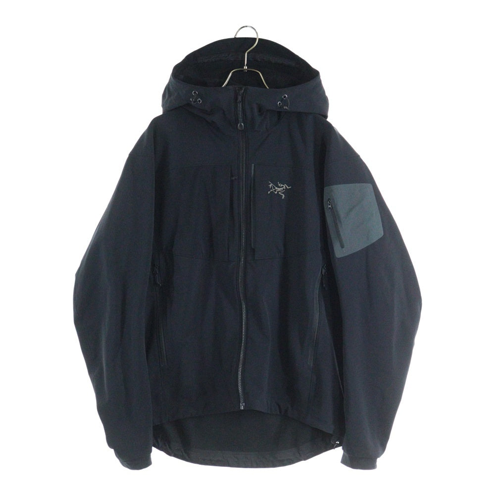 ARC'TERYX(アークテリクス) GAMMA MX HOODY ガンマMX ジップアップ フーデット ジャケット ブラック 12660-67107