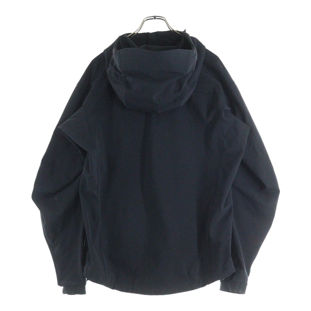 ARC'TERYX(アークテリクス) GAMMA MX HOODY ガンマMX ジップアップ フーデット ジャケット ブラック 12660-67107