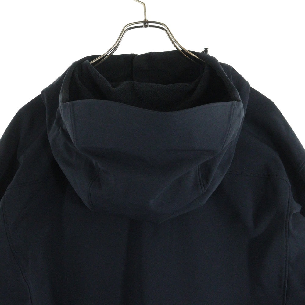 ARC'TERYX(アークテリクス) GAMMA MX HOODY ガンマMX ジップアップ フーデット ジャケット ブラック 12660-67107