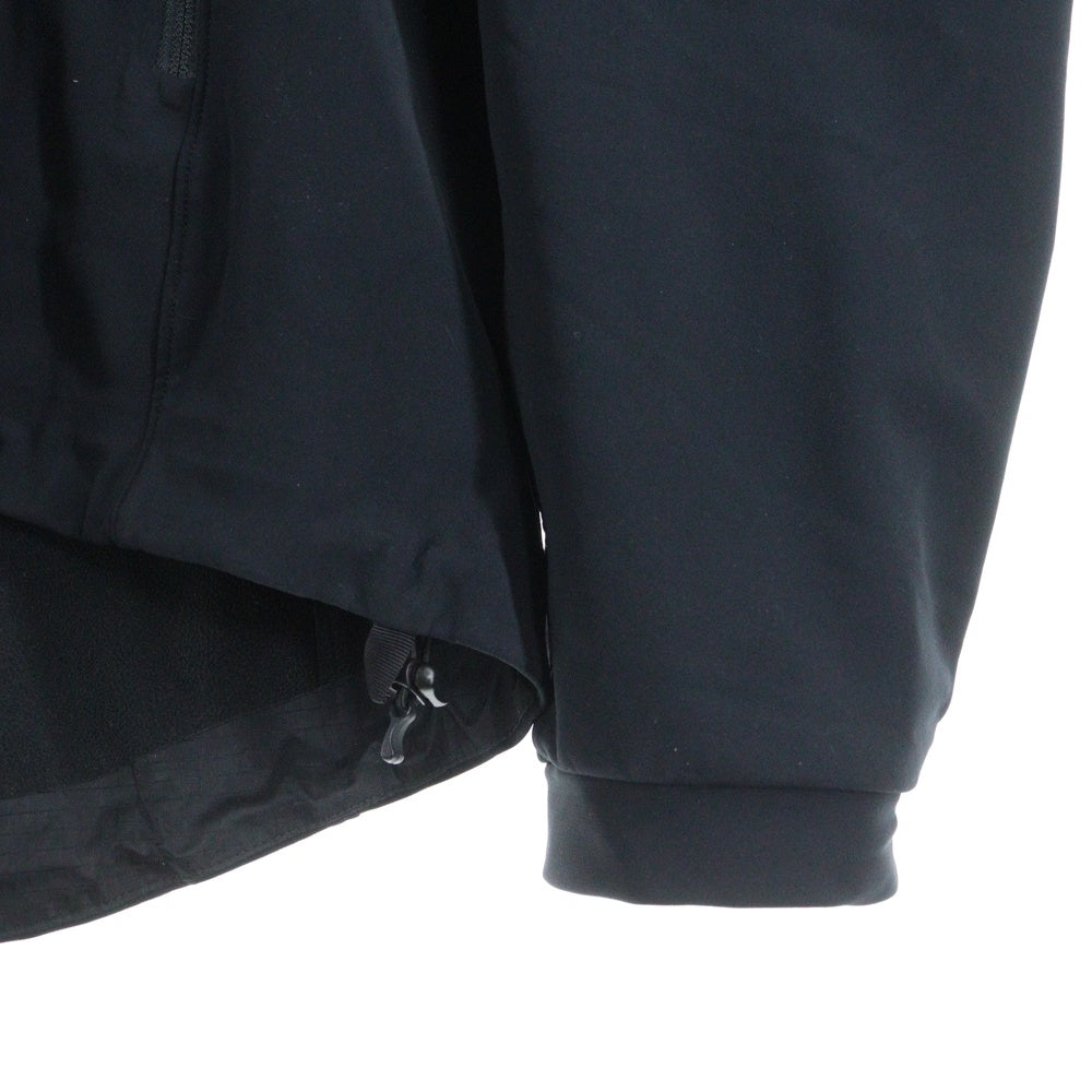 ARC'TERYX(アークテリクス) GAMMA MX HOODY ガンマMX ジップアップ フーデット ジャケット ブラック 12660-67107