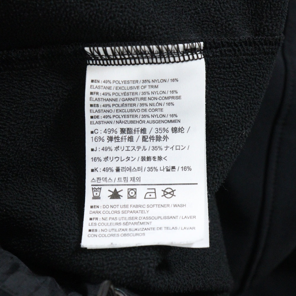 ARC'TERYX(アークテリクス) GAMMA MX HOODY ガンマMX ジップアップ フーデット ジャケット ブラック 12660-67107