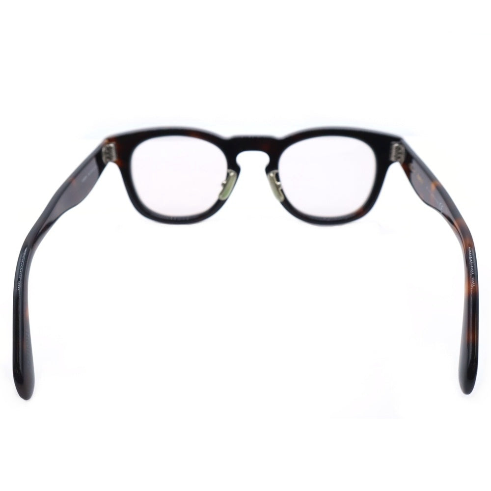 CELINE(セリーヌ) ウェリントン ハバナ アイウェア メガネ 眼鏡 ブラウン CL50049J