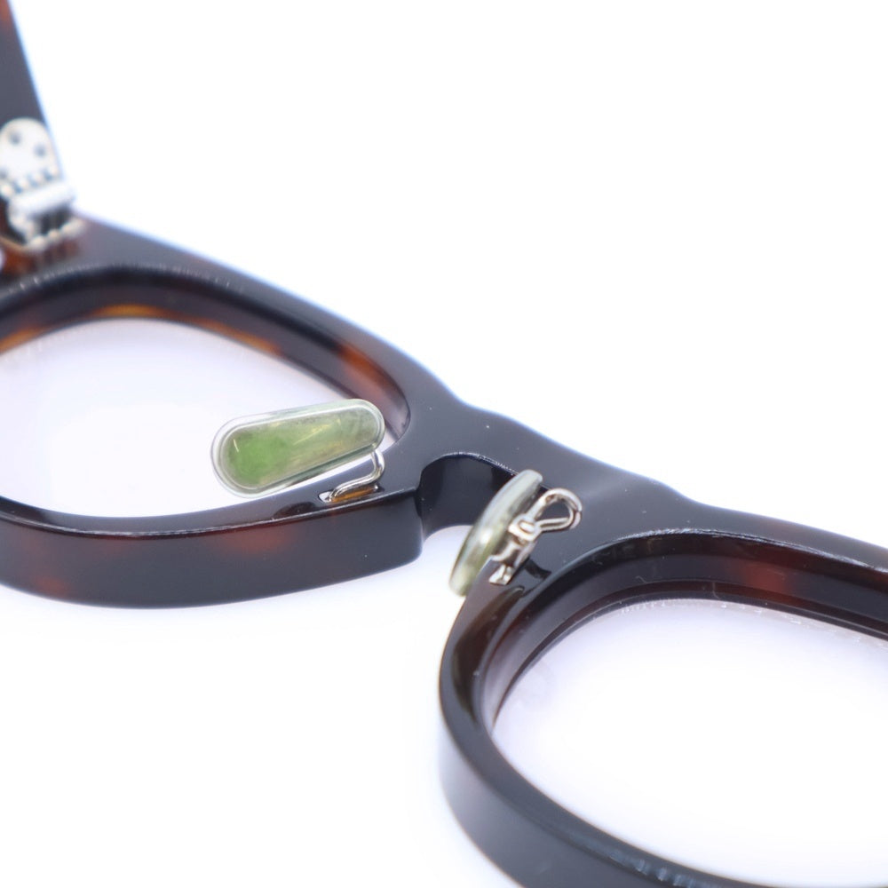 CELINE(セリーヌ) ウェリントン ハバナ アイウェア メガネ 眼鏡 ブラウン CL50049J