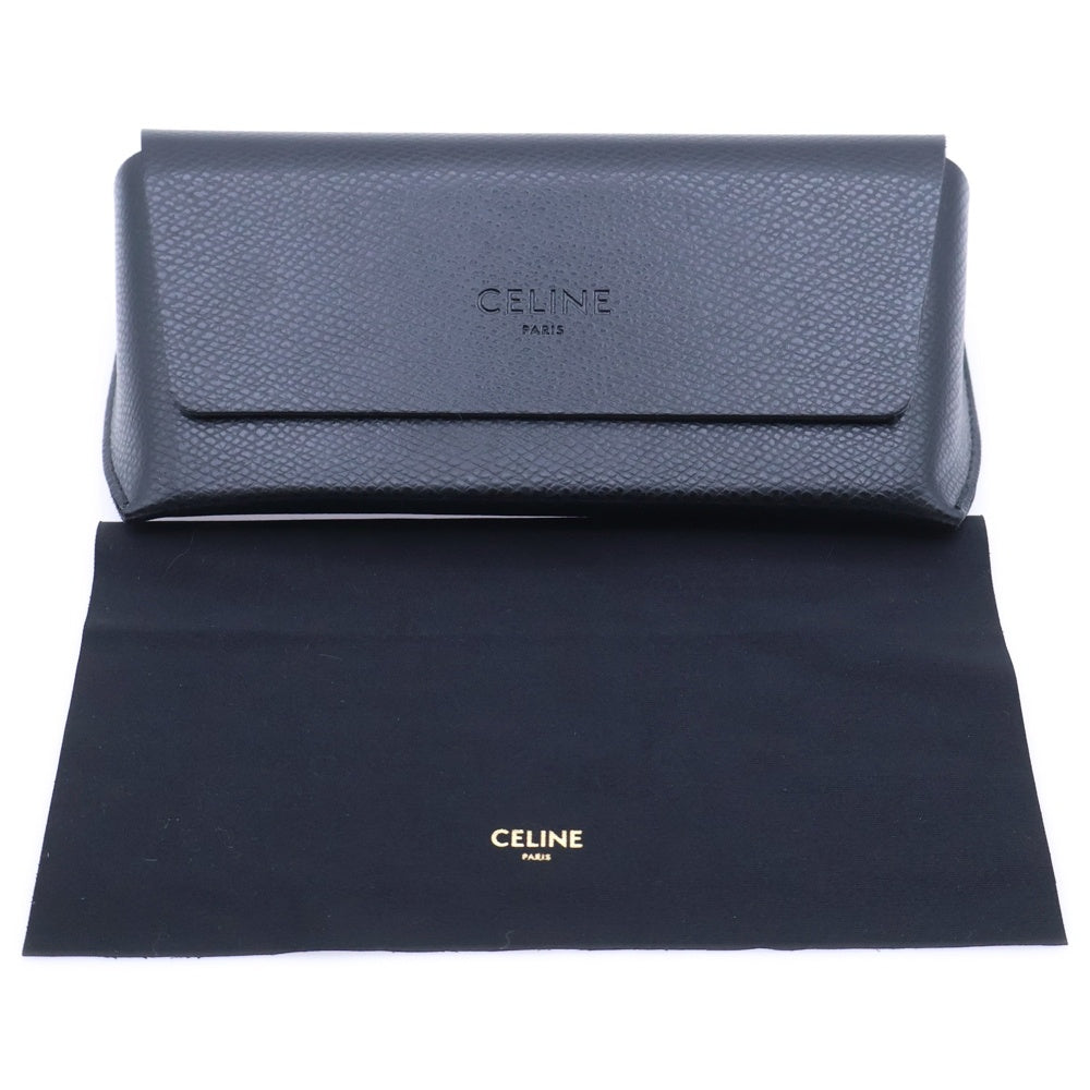 CELINE(セリーヌ) ウェリントン ハバナ アイウェア メガネ 眼鏡 ブラウン CL50049J