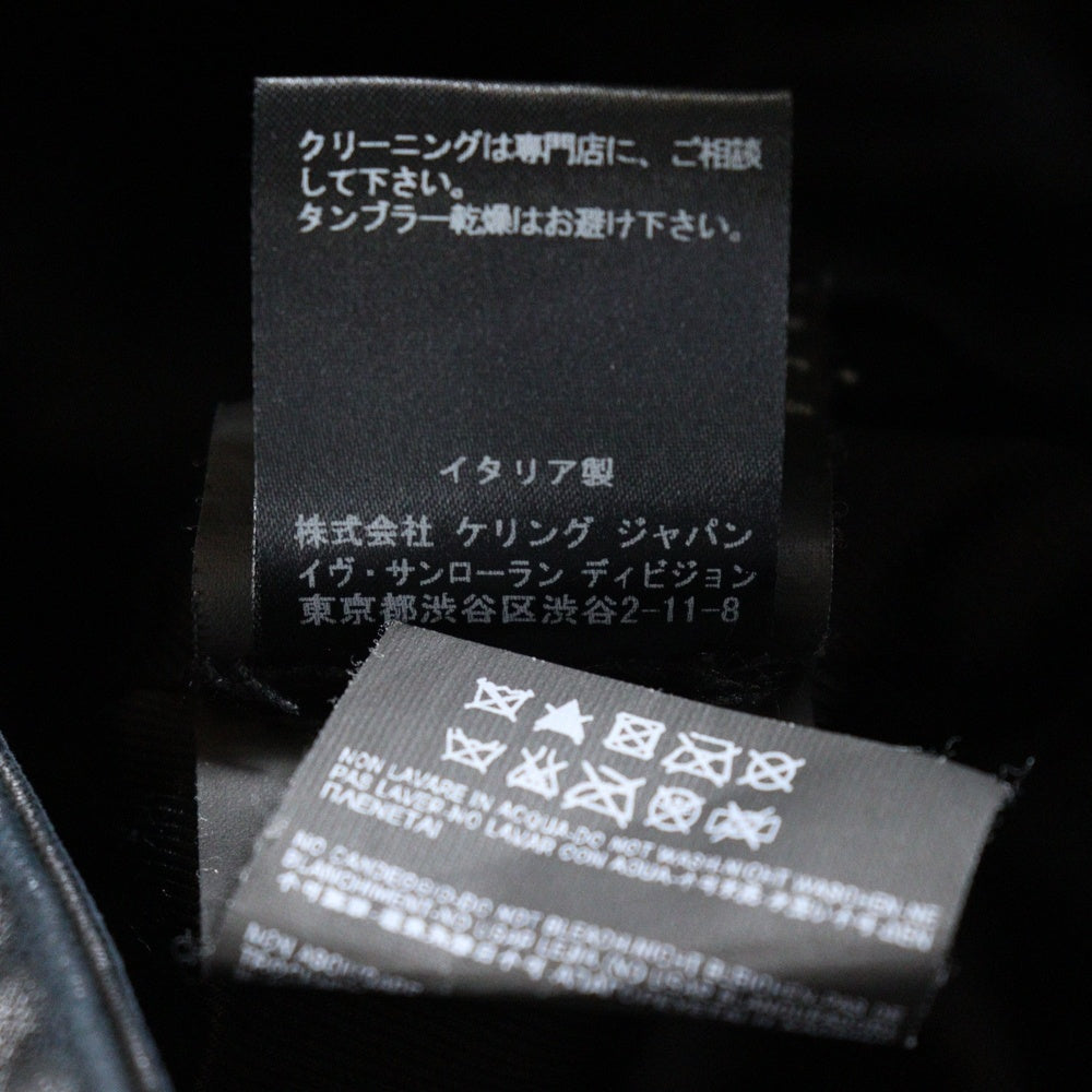 SAINT LAURENT PARIS(サンローランパリ) 15AW L01 CLASSIC MOTORCYCLE