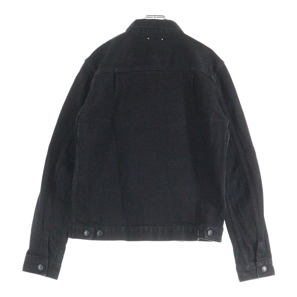 MINEDENIM(マインデニム) BD STR TF-GJKT デニムジャケット ブラック GKT-803BL-99-032-4