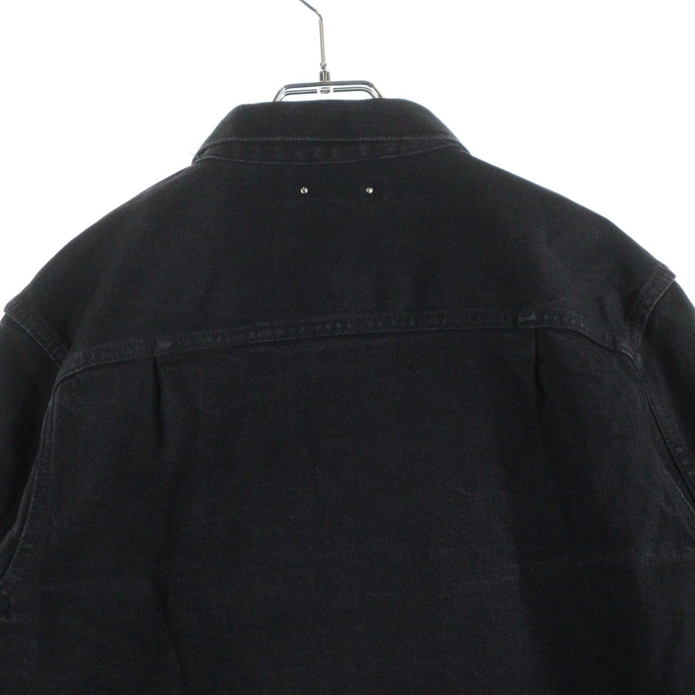 MINEDENIM(マインデニム) BD STR TF-GJKT デニムジャケット ブラック GKT-803BL-99-032-4