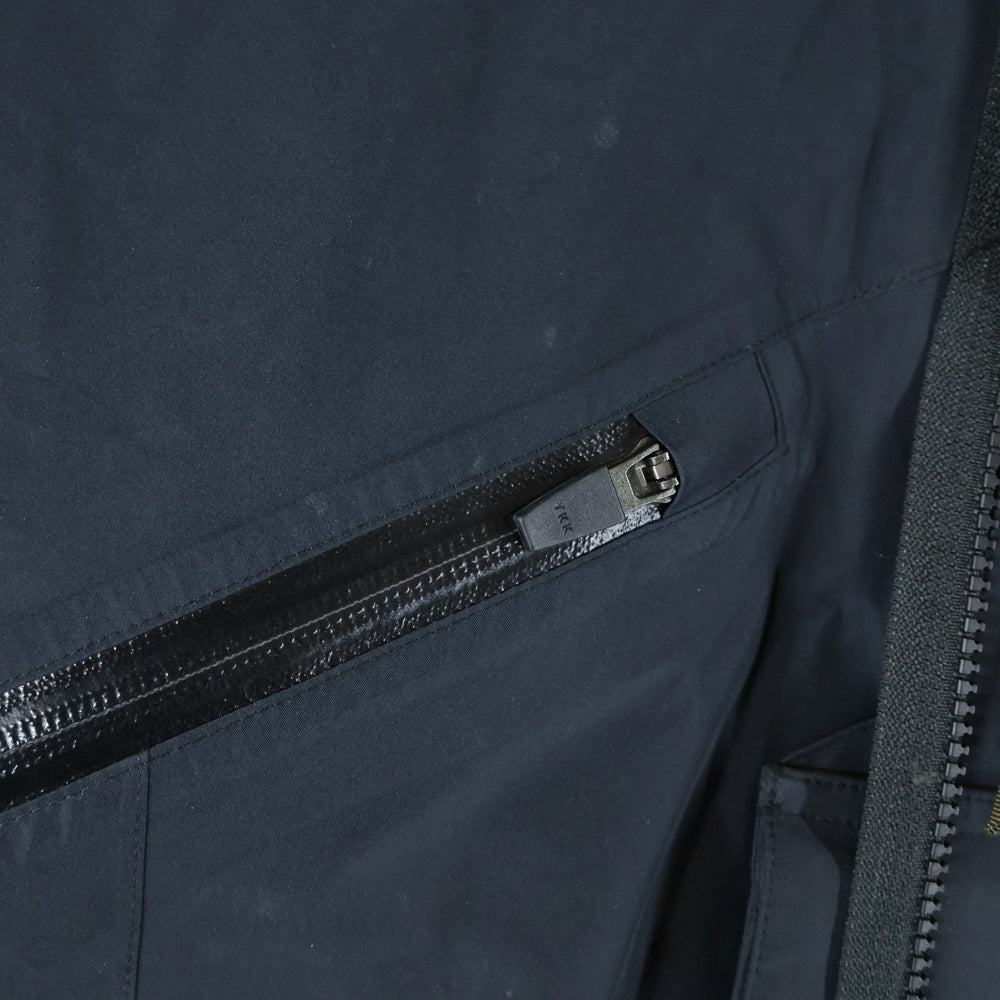 ACRONYM(アクロニウム) 21AW GORE-TEX PACLITE PLUS INTEROPS JACKET ゴアテックス パックライト プラス インタロップ テクニカル ナイロンジャケット ネイビー J1W-GTPL