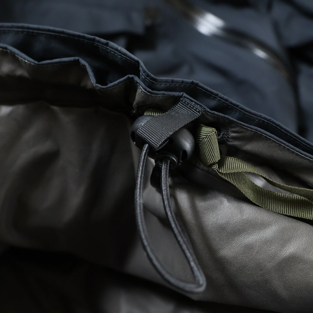 ACRONYM(アクロニウム) 21AW GORE-TEX PACLITE PLUS INTEROPS JACKET ゴアテックス パックライト プラス インタロップ テクニカル ナイロンジャケット ネイビー J1W-GTPL