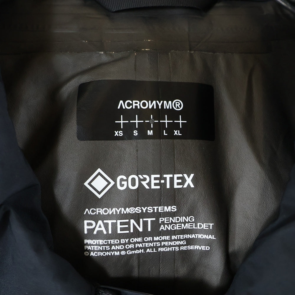 ACRONYM(アクロニウム) 21AW GORE-TEX PACLITE PLUS INTEROPS JACKET