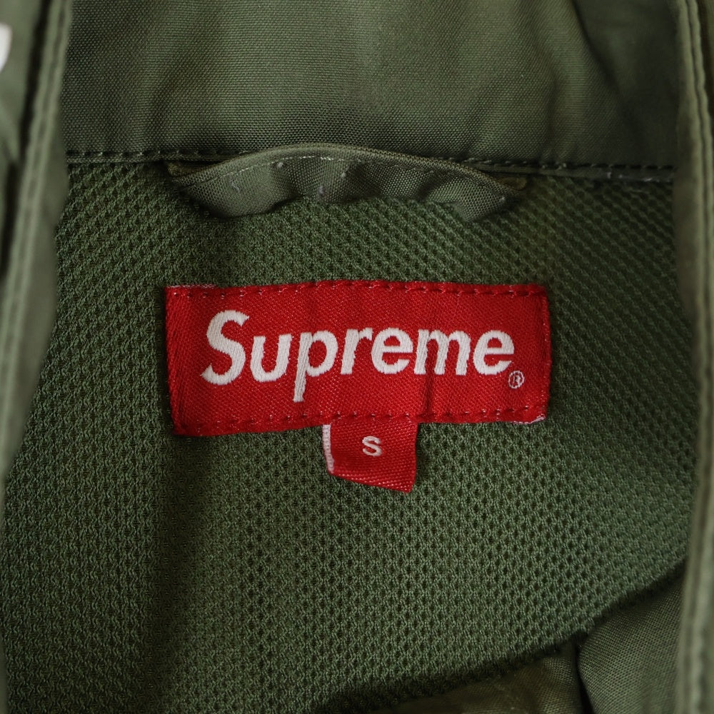 SUPREME(シュプリーム) 20SS Raglan Court Jacket ラグラン コート ジャケット カーキ