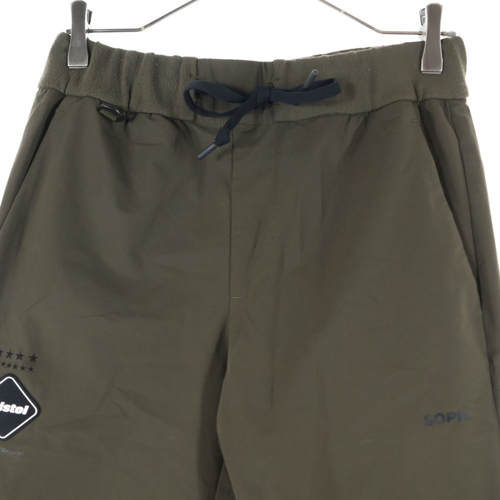 F.C.R.B./F.C.Real Bristol/FCRB(エフシーアールビー/エフシーレアルブリストル) 21AW ACTIVE STRETCH RIBBED PANT アクティブ ストレッチ リブド パンツ カーキ FCRB-212042