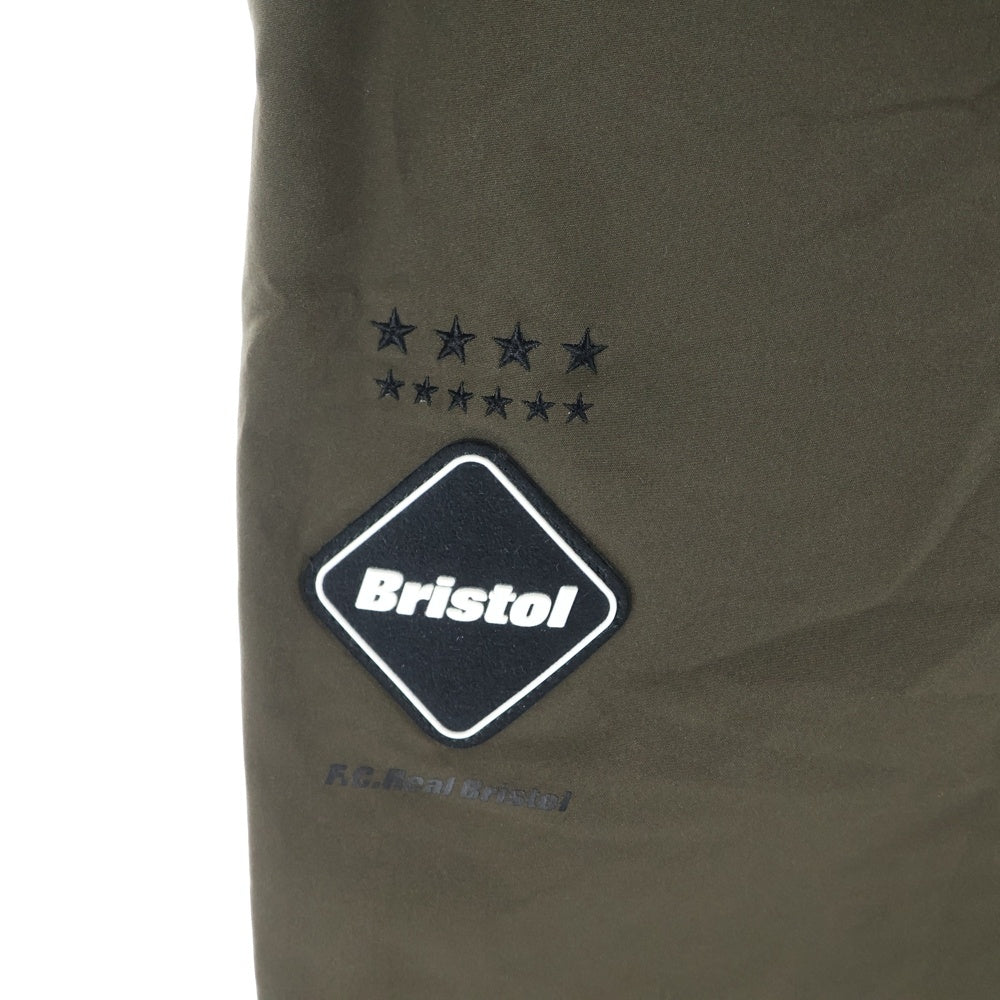 F.C.R.B./F.C.Real Bristol/FCRB(エフシーアールビー/エフシーレアルブリストル) 21AW ACTIVE STRETCH RIBBED PANT アクティブ ストレッチ リブド パンツ カーキ FCRB-212042