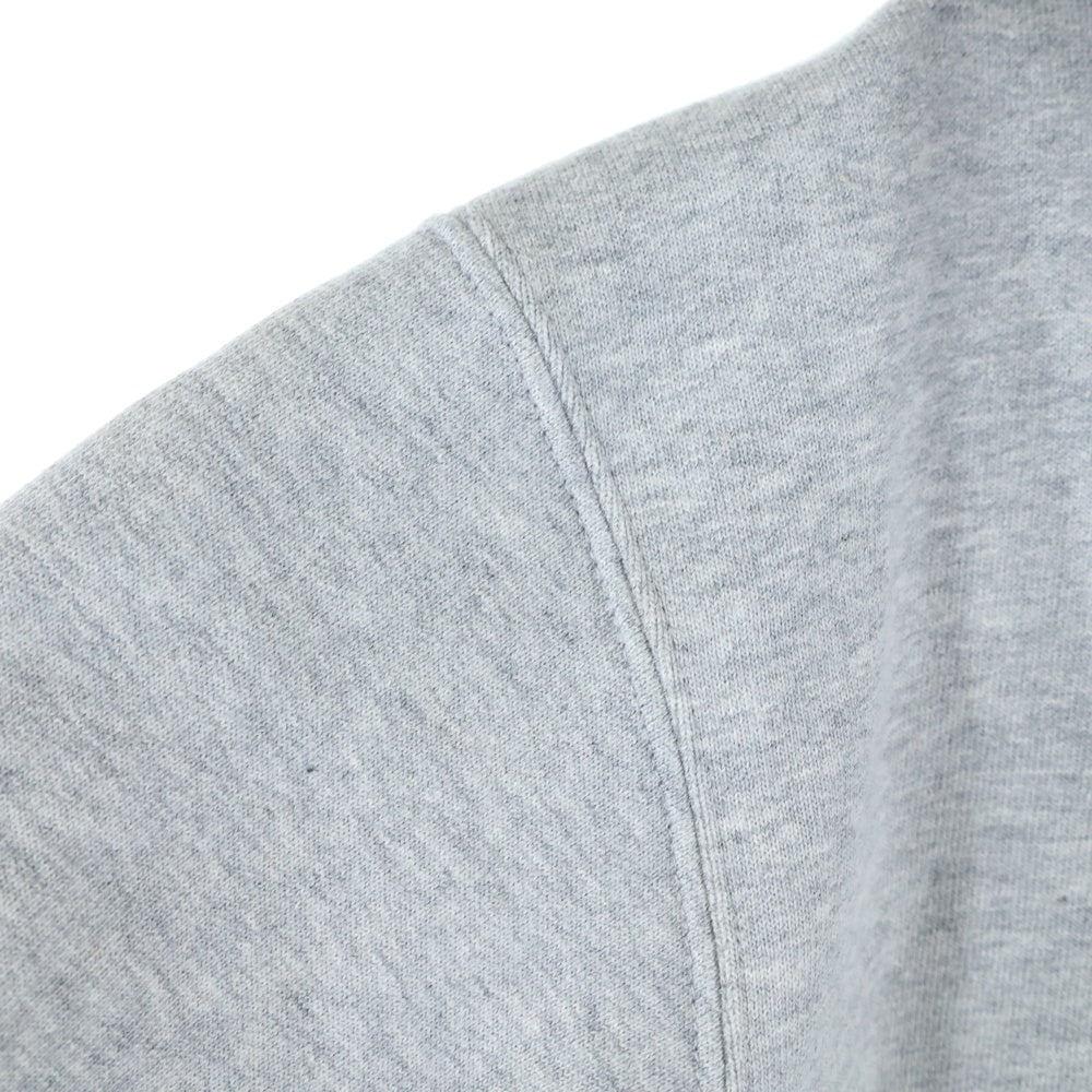 SUPREME(シュプリーム) 19AW Mirrored Logo Hooded Sweatshirt ミラード ロゴ フーデッド スウェット シャツ プルオーバーパーカー グレー