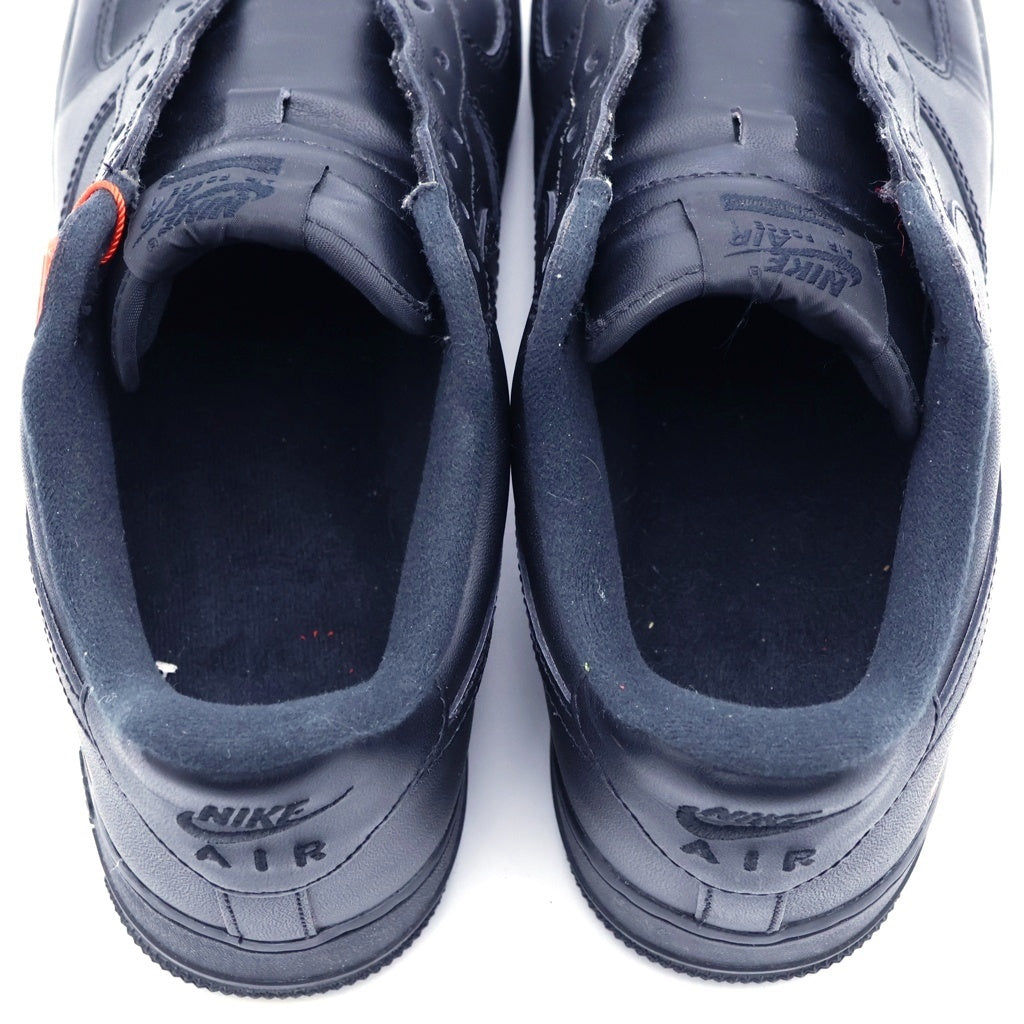NIKE(ナイキ) × SUPREME AIR FORCE 1 LOW エアフォースワンロー ローカットスニーカー ブラック US9/27cm CU9225-001