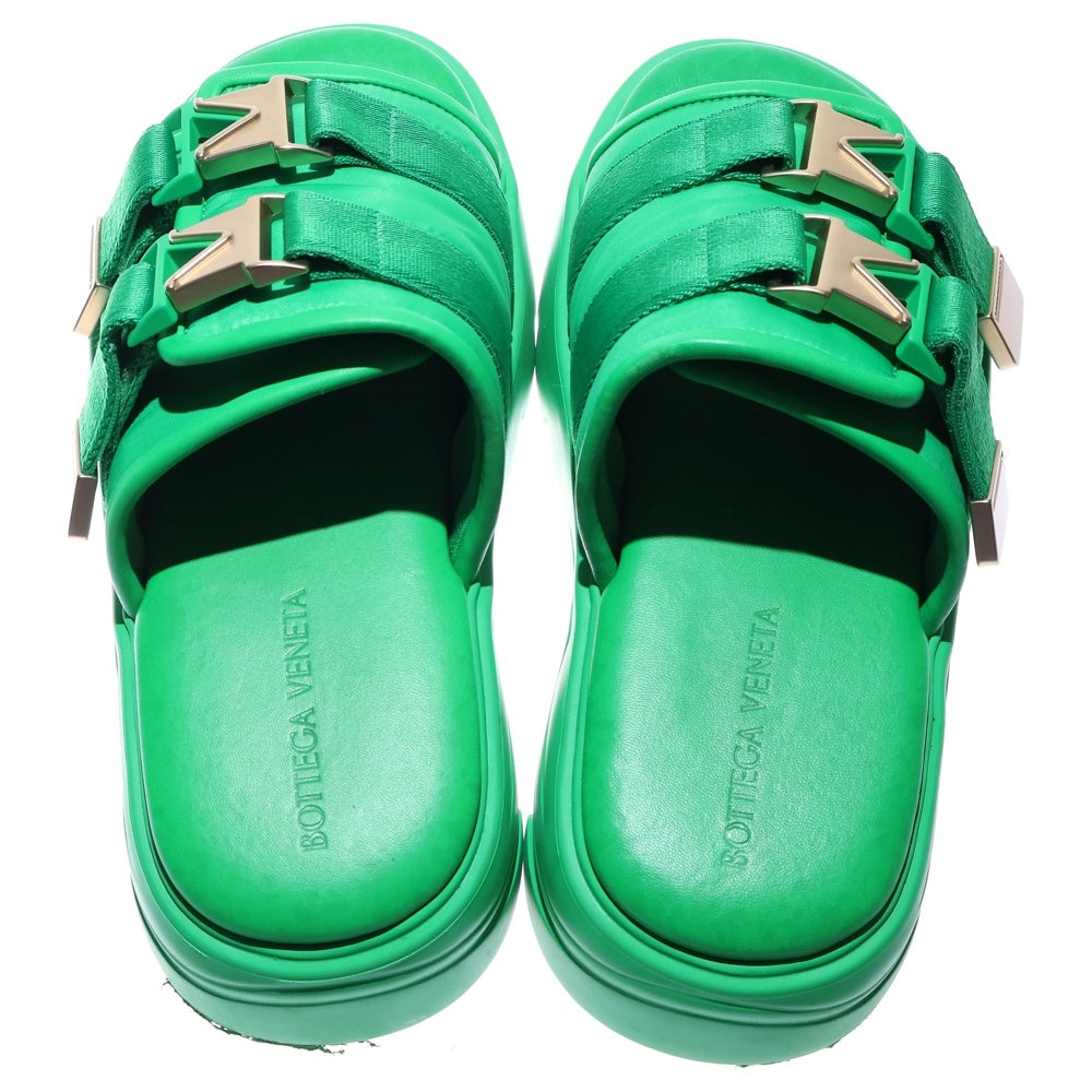 BOTTEGA VENETA(ボッテガヴェネタ) FLASH SANDAL ダブルバックル