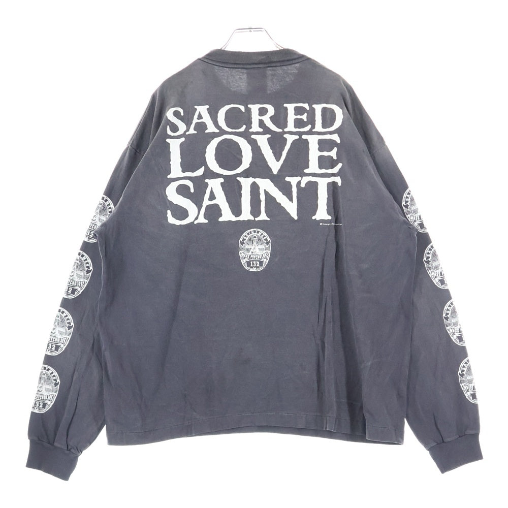 SAINT MICHAEL(セントマイケル) 25SS LS TEE/LOVE SAINT ラブセント