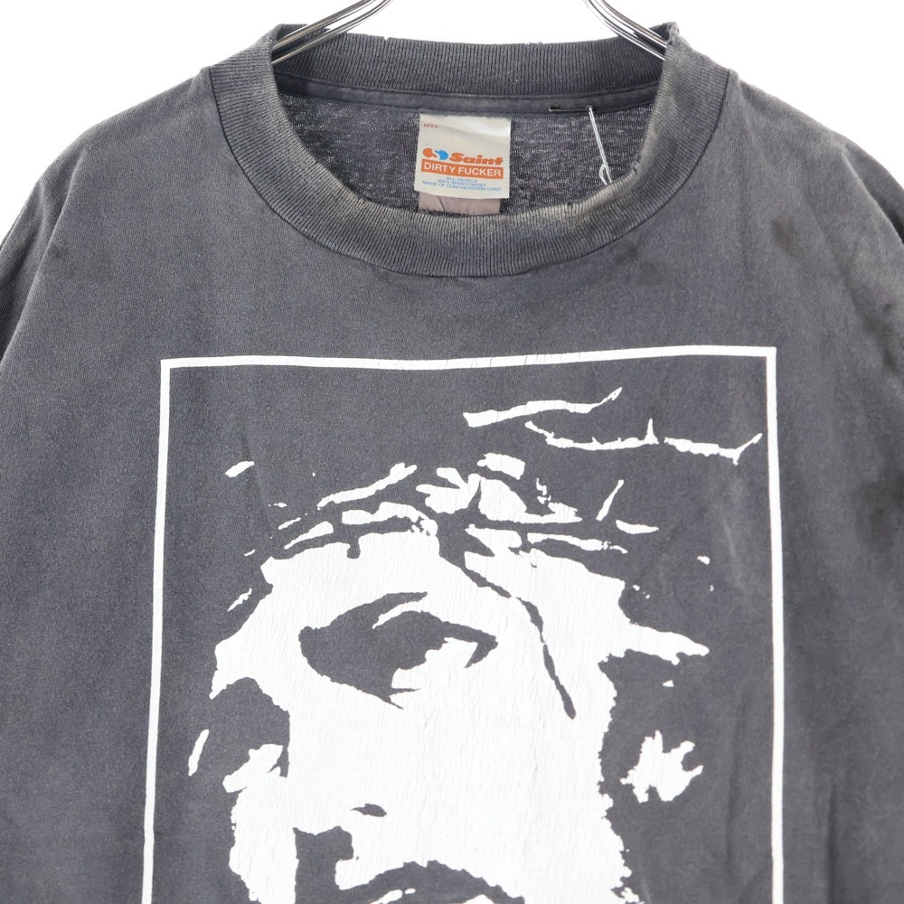 SAINT MICHAEL(セントマイケル) 25SS LS TEE/LOVE SAINT ラブセント