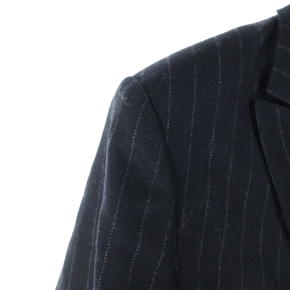 Sacai(サカイ) 23AW CHALK STRIPE JACKET ショート丈ストライプ
