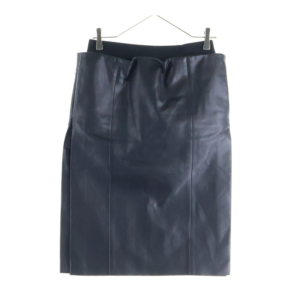 Sacai(サカイ) 23SS Faux Leather Skirt フェイク レザー スカート