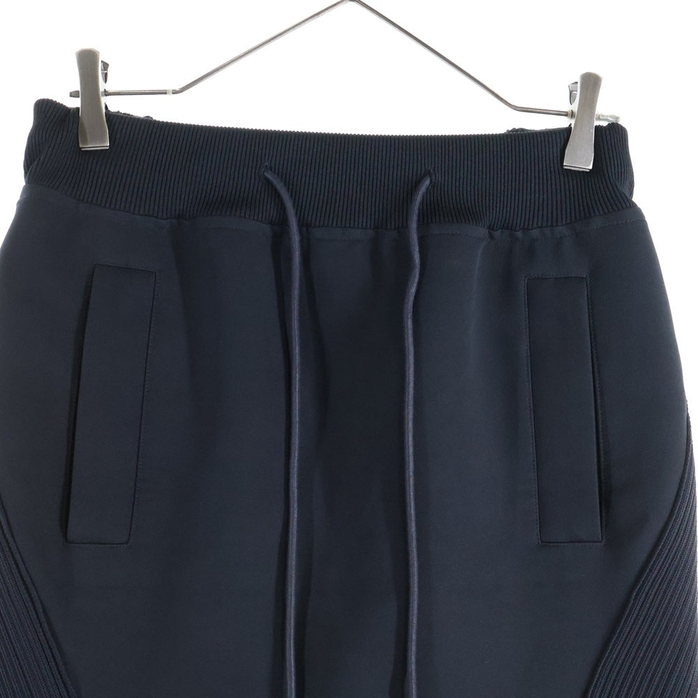 Sacai(サカイ) 23AW Technical Jersey Skirt テクニカル ジャージ スカート レディース ブラック23-06640