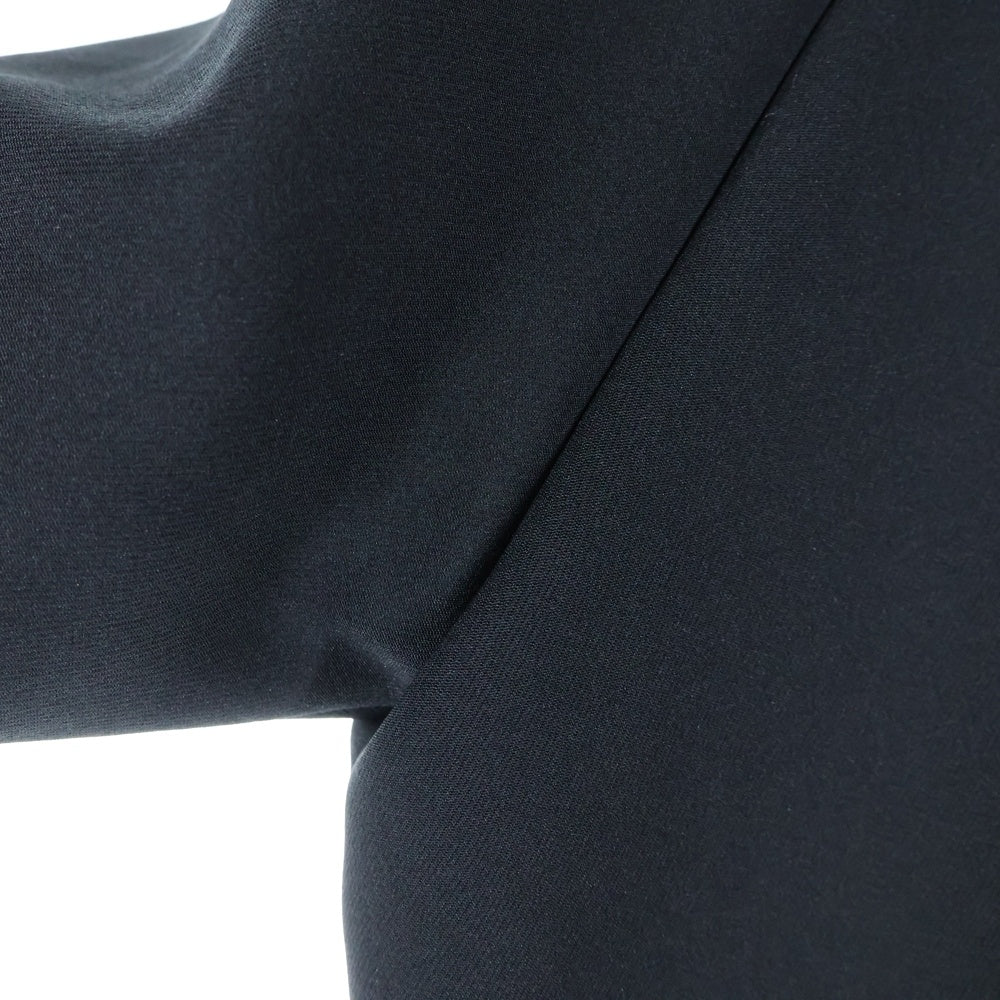 Sacai(サカイ) 23SS Technical Jersey Blouson テクニカルジャージ ブルゾン ジャケット ブラック 23-06637 レディース