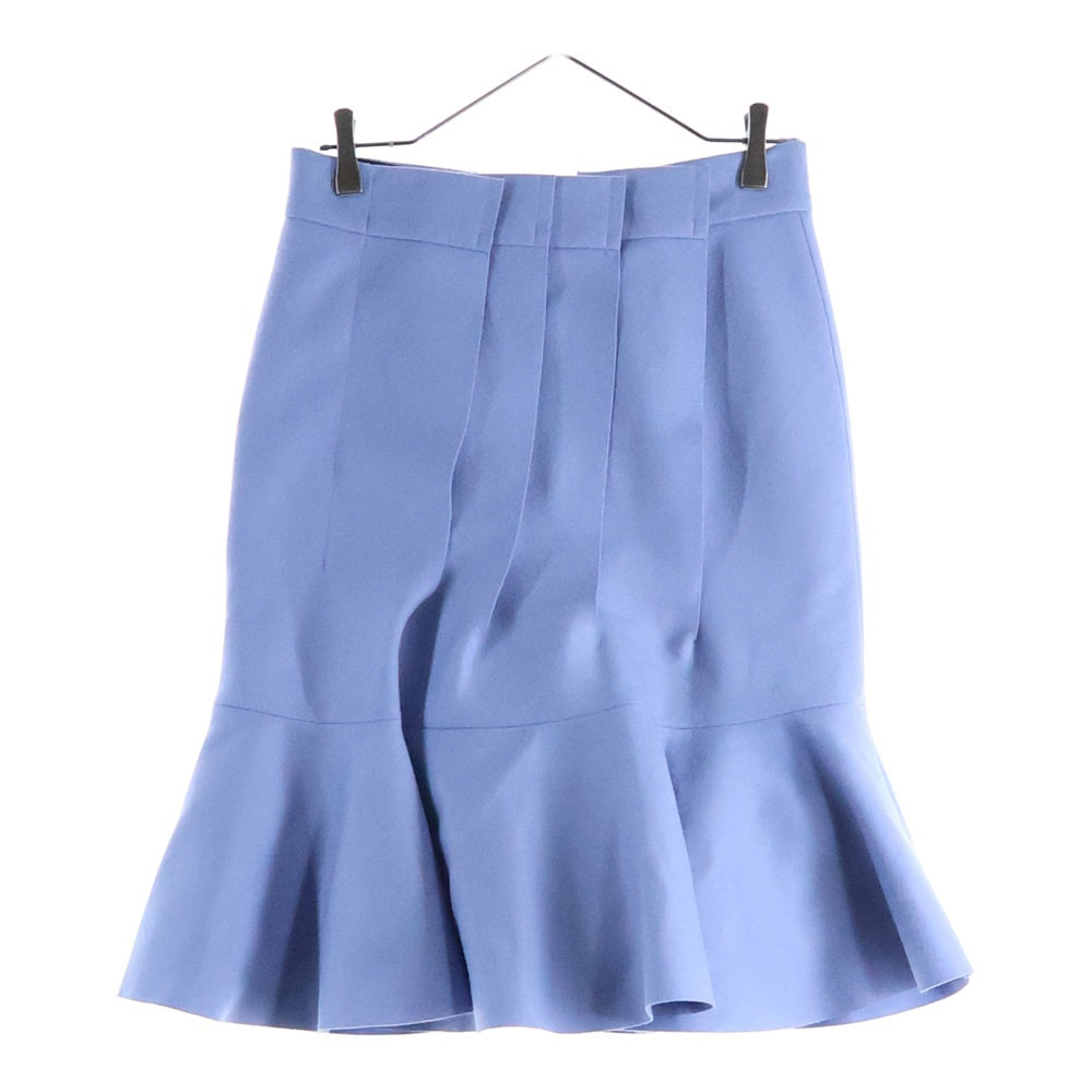 Sacai(サカイ) 23SS Wool Melton Skirt ウールメルトン スカート レディース ブルー 23-06955