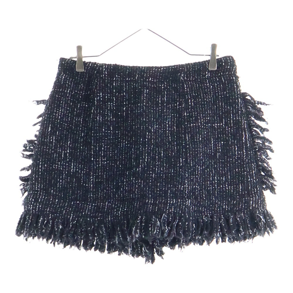 Sacai(サカイ) 23AW Tweed Shorts ツイードショートパンツ レディース ブラック 23‐07005