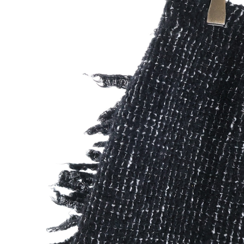 Sacai(サカイ) 23AW Tweed Shorts ツイードショートパンツ レディース ブラック 23‐07005