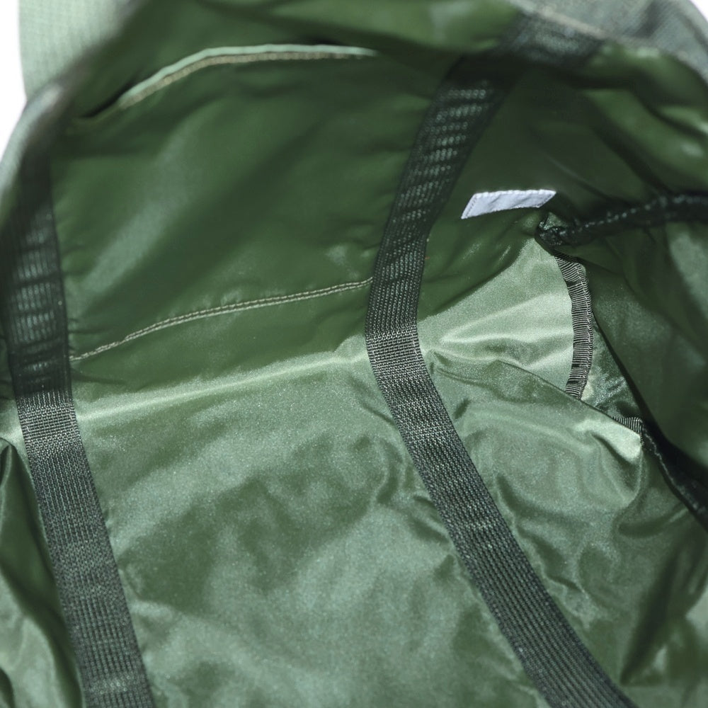 PORTER(ポーター) × HYSTERIC GLAMOUR リバーシブル ナイロン トートバッグ ブラック/カーキ レディース