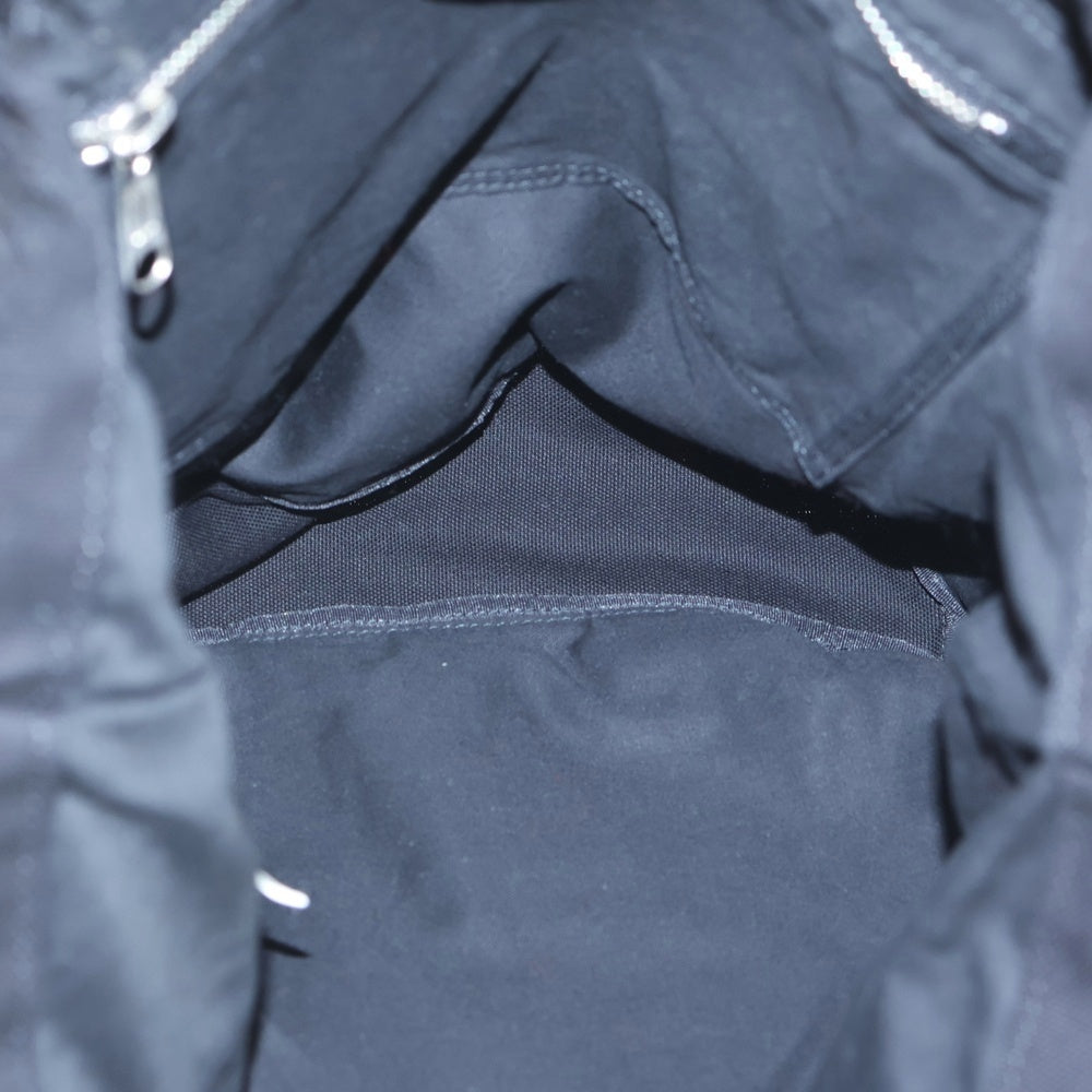 COMME des GARCONS HOMME PLUS(コムデギャルソンオムプリュス) エコファー 2WAY ハンド ショルダーバッグ ブラック PN‐K202