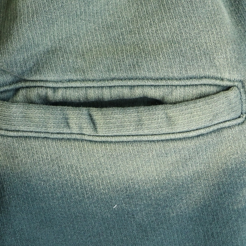 MAISON MIHARAYASUHIRO(メゾンミハラヤスヒロ) SUN FADED LIKE SWEAT PANTS サン フェード ライク イージースウェットパンツ グリーン A15PT554-0