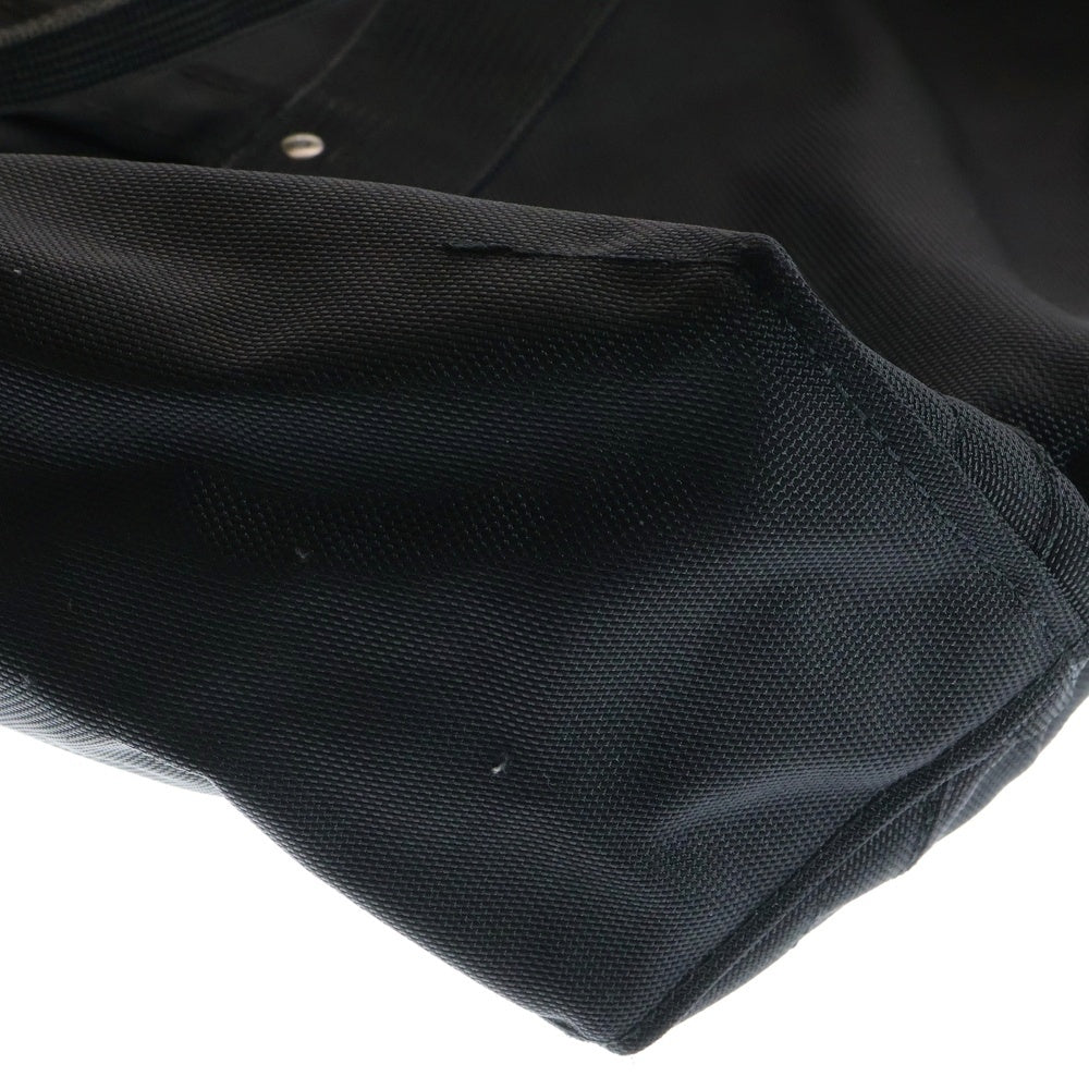 S/DOUBLE(エスダブル) ×ESTNATION NYLON TOTE BAG エストネーション ナイロン トートバッグ ブラック