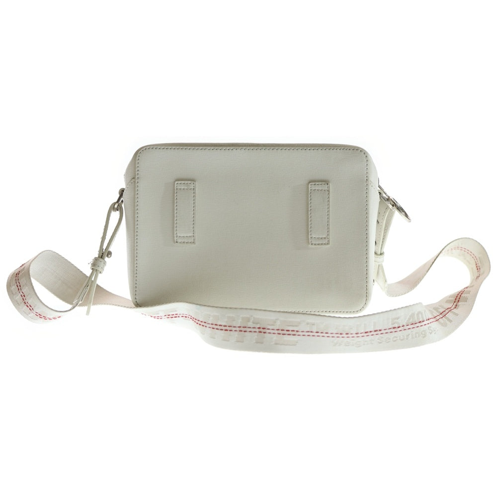 OFF-WHITE(オフホワイト) ストライプ カメラ ショルダーバッグ ホワイト OWNA088R20423069 レディース
