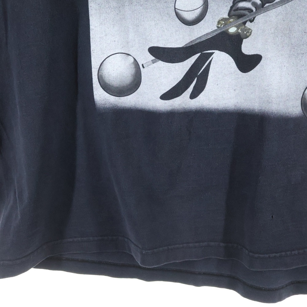 VINTAGE(ヴィンテージ) 90S LOONEY TUNES ルーニーテューンズ メキシコ製 フロントプリント クルーネック 半袖Tシャツ カットソー ブラック