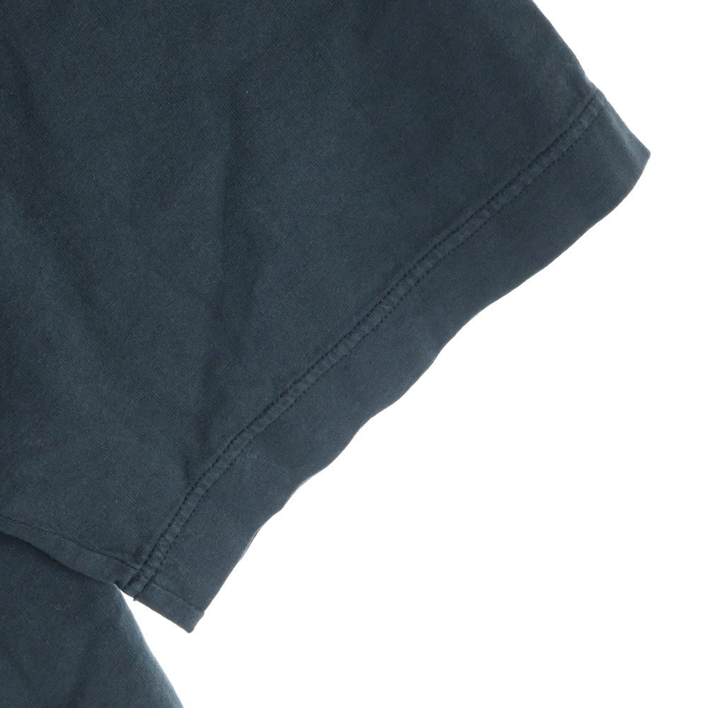 YEEZY GAP(イージーギャップ) LOGO SLEEVE TEE フロントロゴ オーバーサイズ 半袖Tシャツ カットソー ブラック 471310-04-1