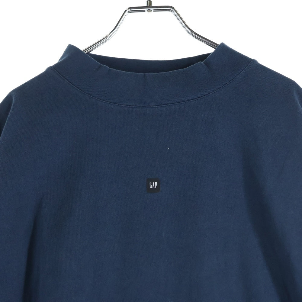 YEEZY GAP(イージーギャップ) LOGO SLEEVE TEE フロントロゴ オーバーサイズ 半袖Tシャツ カットソー ネイビー 471310-03-1