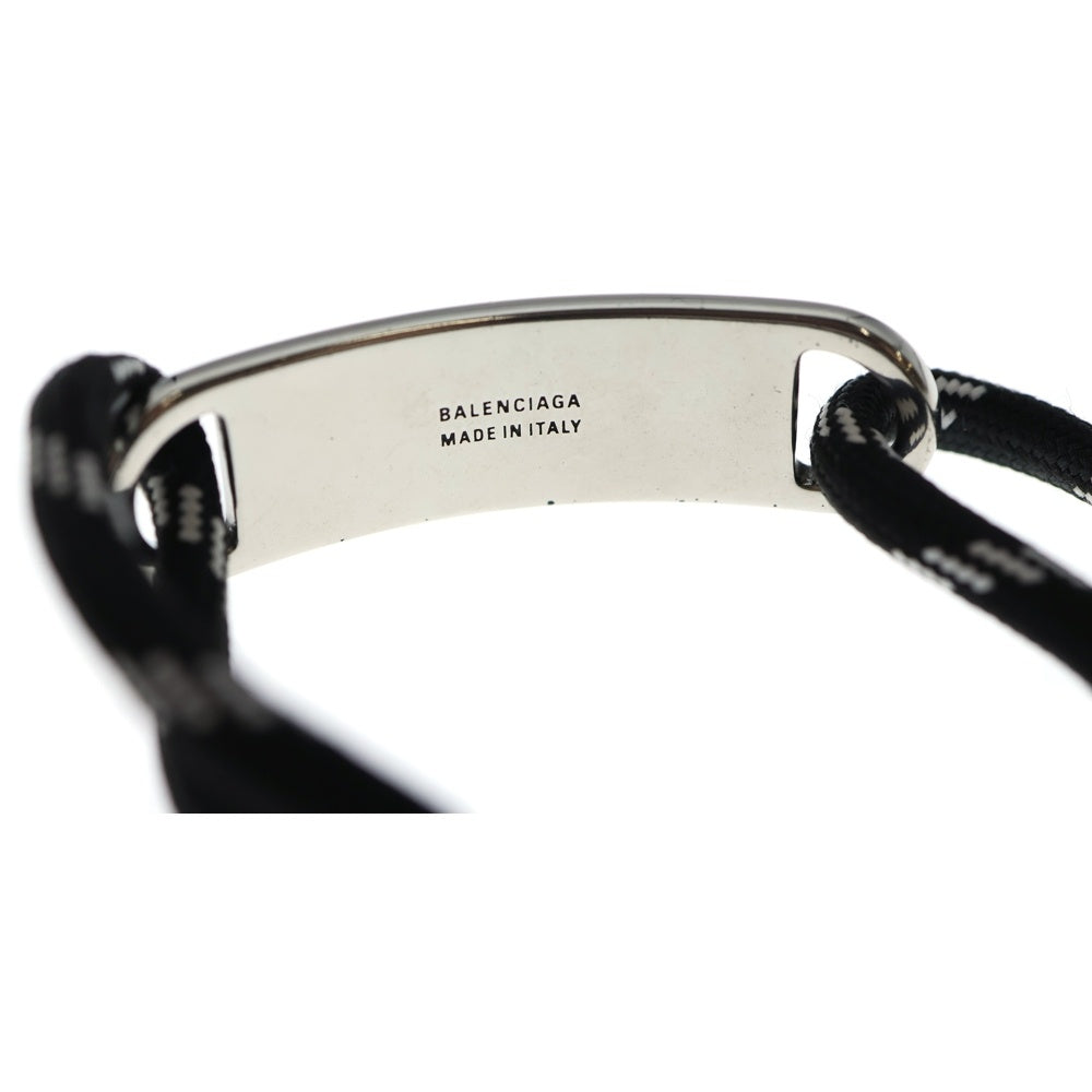 バレンシアガ BALENCIAGA ロゴプレート ブレスレット バレンシアガ BALENCIAGA アクセサリー ブレスレット ロゴプレート