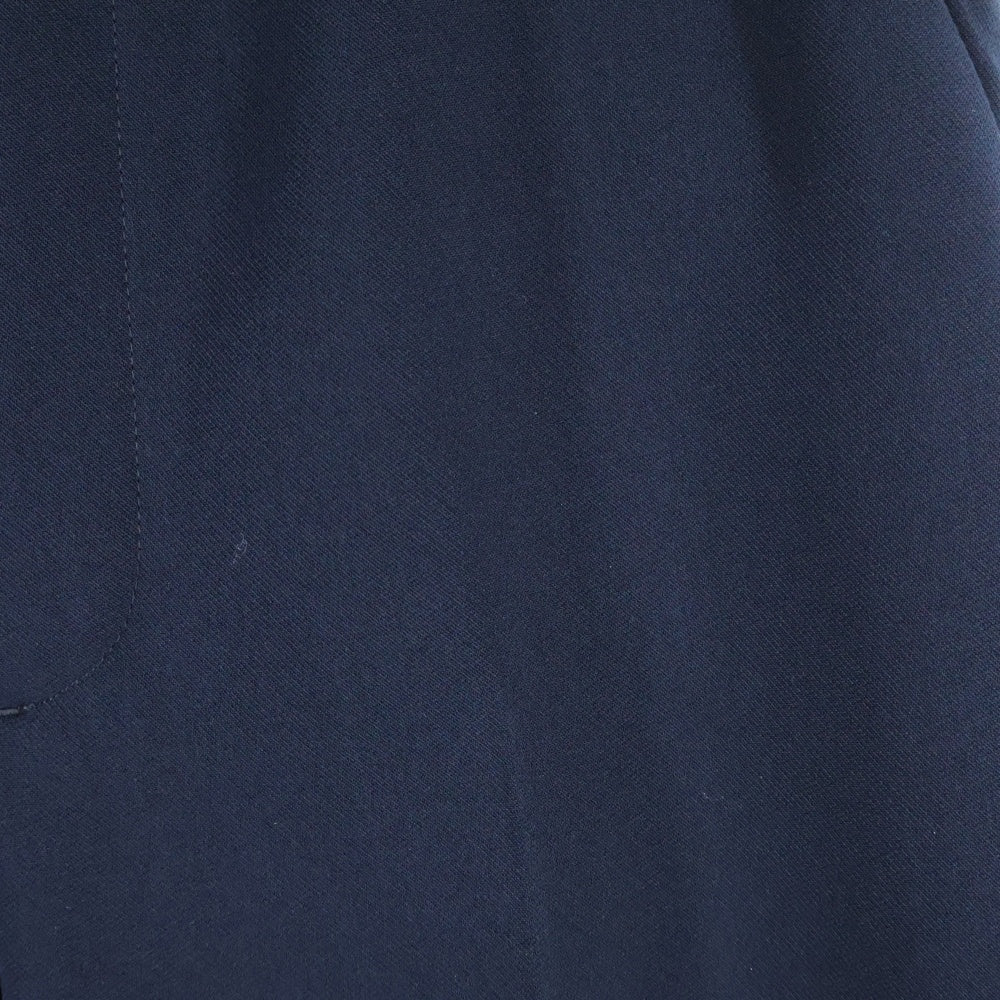 6 ROKU(ロク) 6 ROKU/ロク POLYESTER RAYON BOOTCUT PANTS ポリエステル レーヨン ブーツカットパンツ ネイビー 8614-202-0469